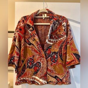 Anthropologie Moth Multicolor Knit Sweater